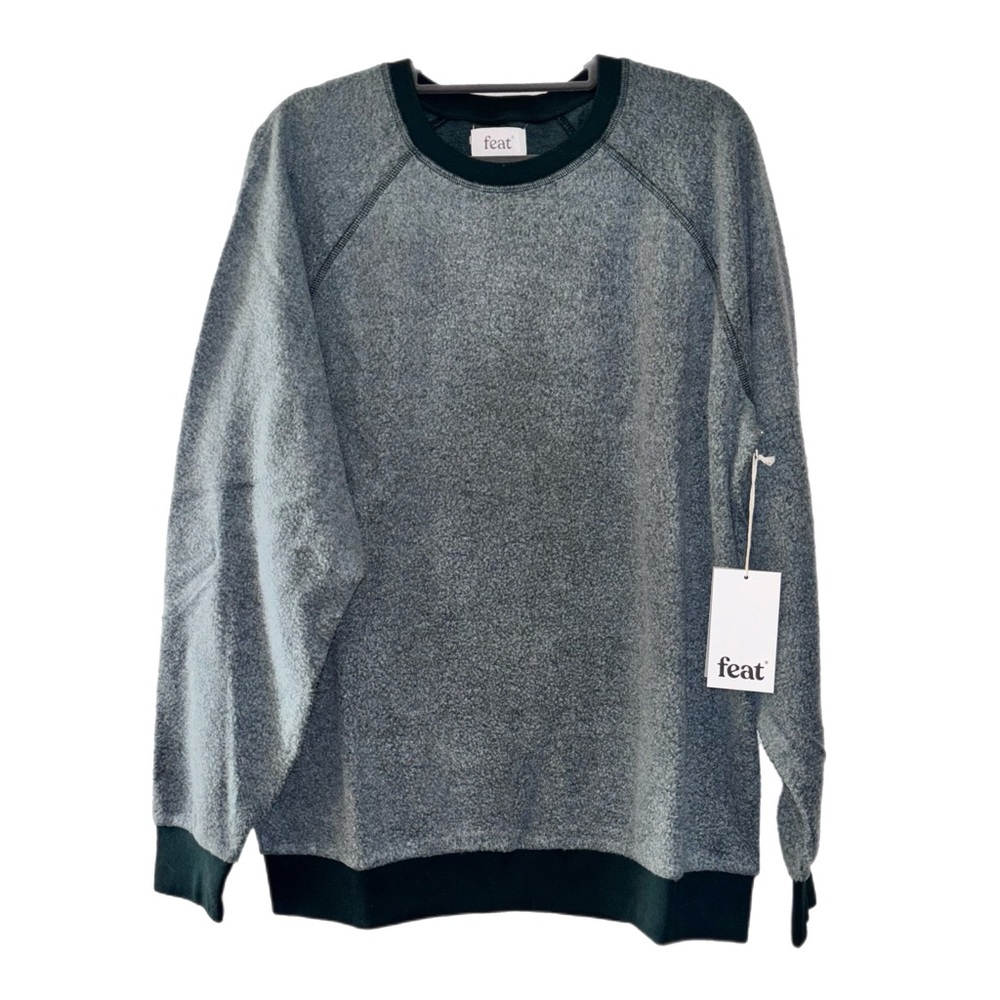 Feat Men's forest green Sweatshirt